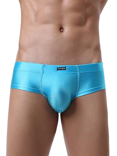 Men's Cheeky Hipster Under Panties Sexy Low Rise Soft Comfortable Briefs2
