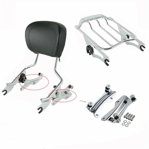 Coussin dossier arrière moto amovible : fini la fatigue en Street Glide