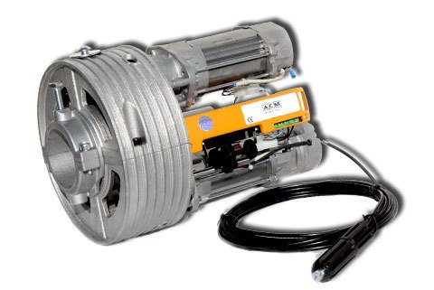 Moteur pour volet roulant ACM Titan 240/76 BME portamolla 240/76 avec elettrofreno 360 kg
