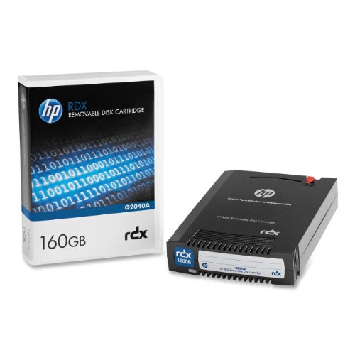 �q���[���b�g�E�p�b�J�[�h StorageWorks RDX 160GB �����[�o�u���f�B�X�N�o�b�N�A�b�v�J�[�g���b�W (Q2040A)