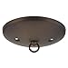 Westinghouse Lighting 7003800 Westinghouse Modern Canopy Kit, Oil Rubbed Bronze