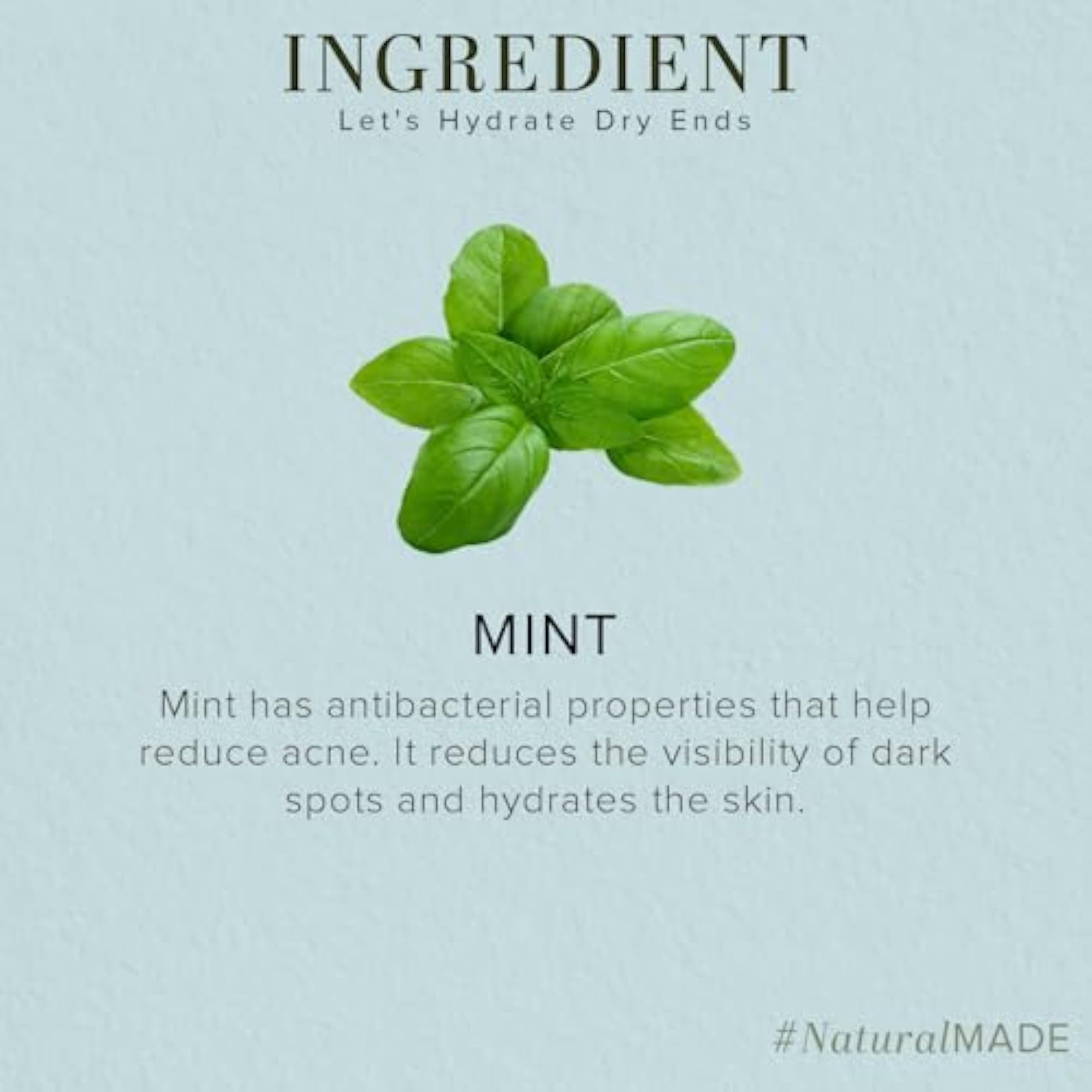 Herbal Mint Soap, Herbal and Antiseptic Properties, Pack of 7
