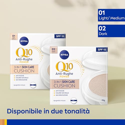 Nivea Cushion Q10 Crema MEDI0 15GR - 7