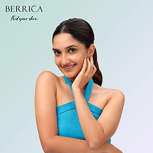 Verem Blueberry Skin Diet Cream With Raspberry & Vitamin A, C, E For Women | Repairs Skin Damage & Provides Skin Nutrition | Paraben Free | Dermatologically Tested | For All Skin Types (50G) #TOP3