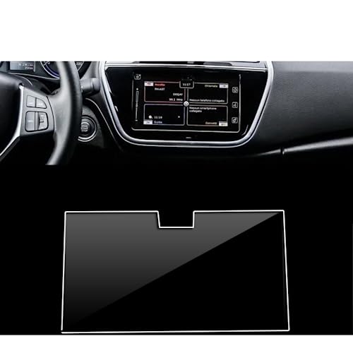 Voyagez l'esprit tranquille avec le verre trempé 7 pouces pour GPS Suzuki SX4 S-Cross