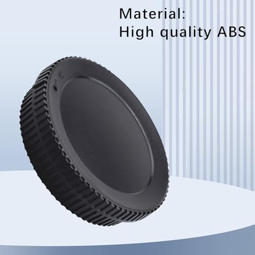 Cuerpo de cámara Z y tapas traseras para lente, compatible con cámaras sin espejo montaje Z – Z9, Z7, Z7 II, Z6, Z6 II, Z5, Z50 y lentes Z 24-70mm f/4 S, Z 24-200mm f/4-6.3 VR miniatura 4