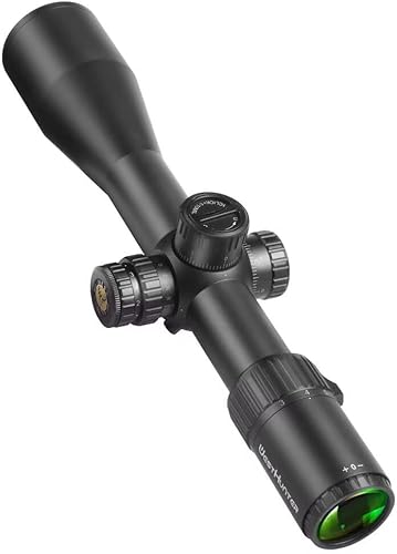 Miniatura 5 de WestHunter Optics TD 3-18x50 SFIR FFP Precision Riflescope, 34 mm Tube First Focal Plane Red Illumination Tactical 110 MIL Competition Shooting Scope