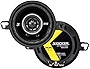 KICKER 43DSC3504 3-1/2-Inch 3.5-Inch 30W 2-Way Speakers DSC35 DS35 Coax (Pair)