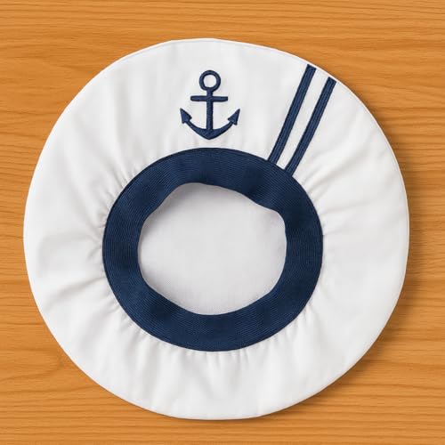 stylesilove Infant Baby Boy Nautical Sailor Embroidered Anchor Hat, 2 Colors3