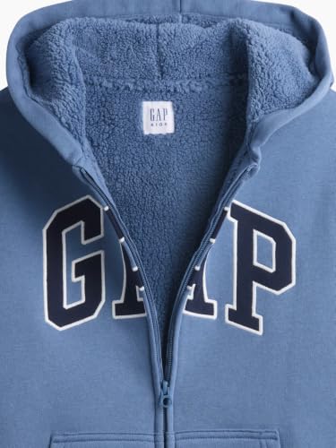 Image of GAP Boys' Cozy Logo Full Zip
