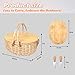 Hap Tim Wicker Picnic Basket Set with Charcuterie Boards for 2 - Unique Gifts Ideas for Couple, Engagement, Wedding, Bridal Shower, Family, Christmas, White Elephant Gifts for Adults(Y2408A-1)