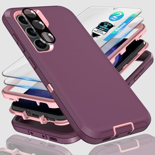 Coque Samsung S23 antichoc pour activités extérieures et chantier 6.1
