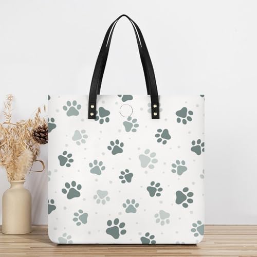 Sac à main shopper grand format Patte Verte pour ne plus manquer d'espace
