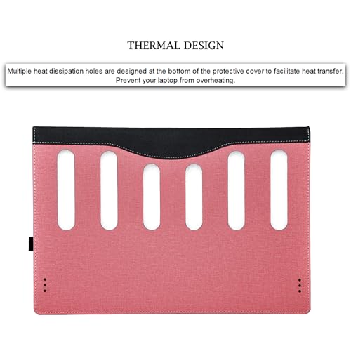 Funda Protectora para Laptop HP Omnibook 14 Pulgadas Rosa miniatura 3