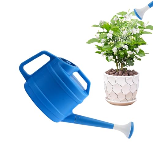Regadera de jardín – 2,5 l extraíble y ligera, para exteriores, para césped, balcón, terraza, invernadero, bancal