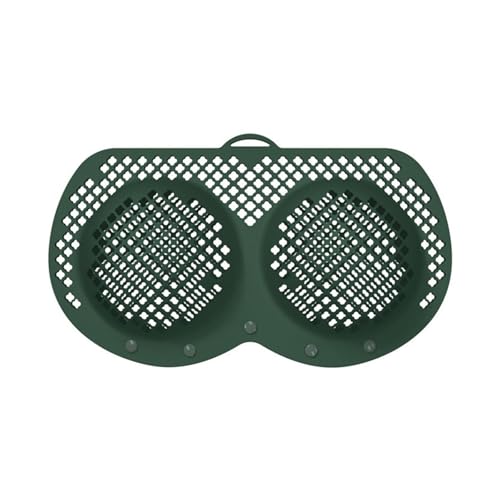 EXQIOUR Bolsa de lavado gruesa para ropa interior, estructura de malla de múltiples capas, organizador de lavandería seguro para ropa, protección de forma, lencería, contenedor de lavandería