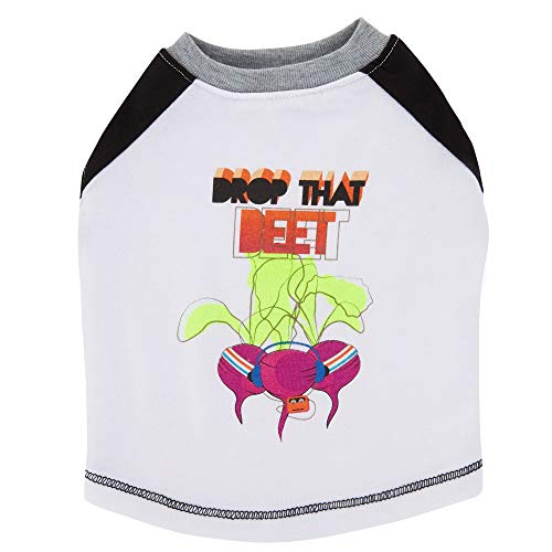 TOP PAW Drop That Beet Dog Tee~Small~