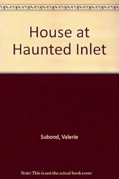 Hardcover HOUSE AT HAUNTED INLET Book