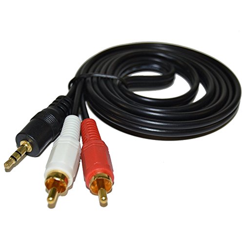 Mini Plug Cord Y-splitter 4ft