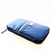 Produktbild hiibaby Multifunktions-Reise Reisepass Kredit ID Card Cash Halter Organizer Geldbörse Fall Bag wasserdichten Material Große Kapazität für Männer Frauen marineblau