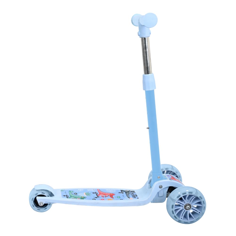 Stryder Todlr Kick Scooter for Kids, 3-Wheel Foldable Scooter with