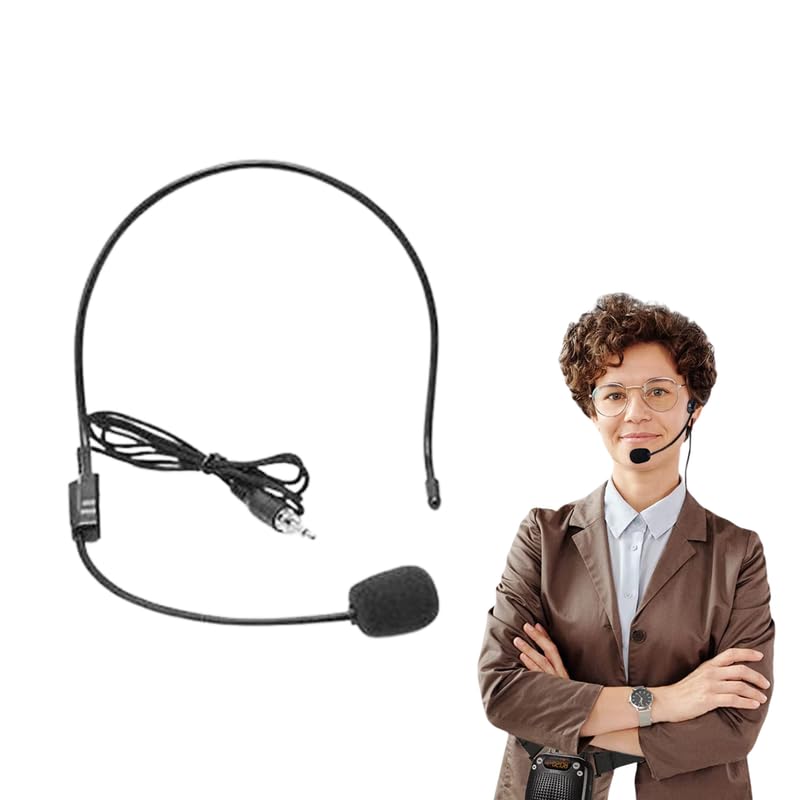 Drumstone 𝟏𝟓-𝐘𝐞𝐚𝐫 𝐖𝐚𝐫𝐫𝐚𝐧𝐭𝐲 Professional Headband Microphone for Audio | Seamless Connection to Amplifiers, Speakers, PA Systems | Ideal for Teaching, Fitness, Presentations, Karaoke-image-29