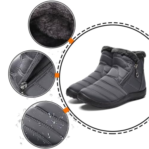 The Orthofit Store OrthoFit Soft Sole Winter Boots Womens3