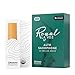 D’Addario Woodwinds La Voz Alto Sax Reeds, Strength Medium-Hard, 10-pack - RJC10MH