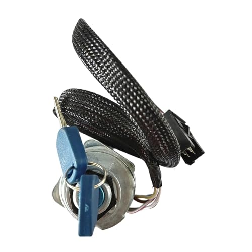 Interruptor de encendido para reparar arranque de tractor Holland 6640 7740 4