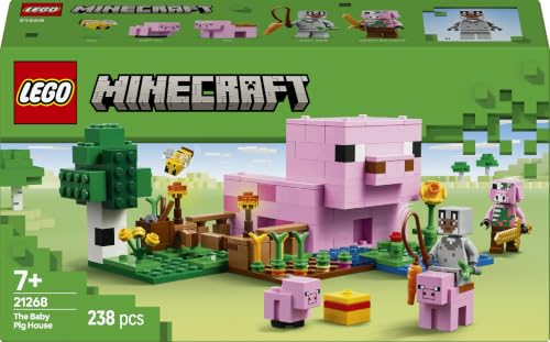 LEGO Minecraft La Maison de Porcelet...