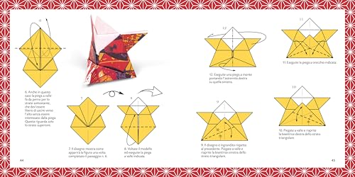 Origami Tradizionali Giapponesi. Strappa E Piega Xxl. Ediz. Illustrata - 6