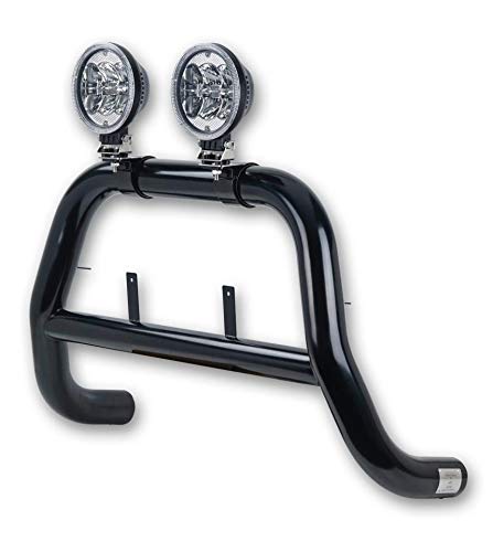 TRUCK DUCK® Universele roestvrijstalen klem 60 mm voor vrachtwagens auto koplampen beugel lampbeugel voorbeugel houder houder