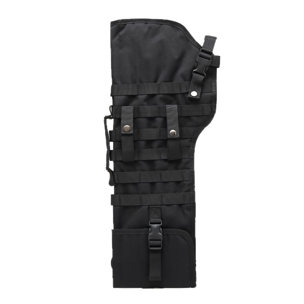 DONGKER Custodia per Fucile, 29" Borsa Porta Fucile ad Aria Compressa Molle, Custodie per Armi da Fuoco con Tracolla Regolabile per Custodia da Caccia e Tiro (Non Include il Fucili)