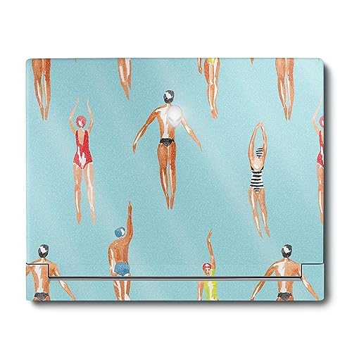 Image of MightySkins Glossy Glitter Skin Compatible with Alienware X16 R1 (2023) Full Wrap Kit - Upstream | Protective, Durable High-Gloss Glitter Finish | Easy to Apply & Change Styles | Made in The USA