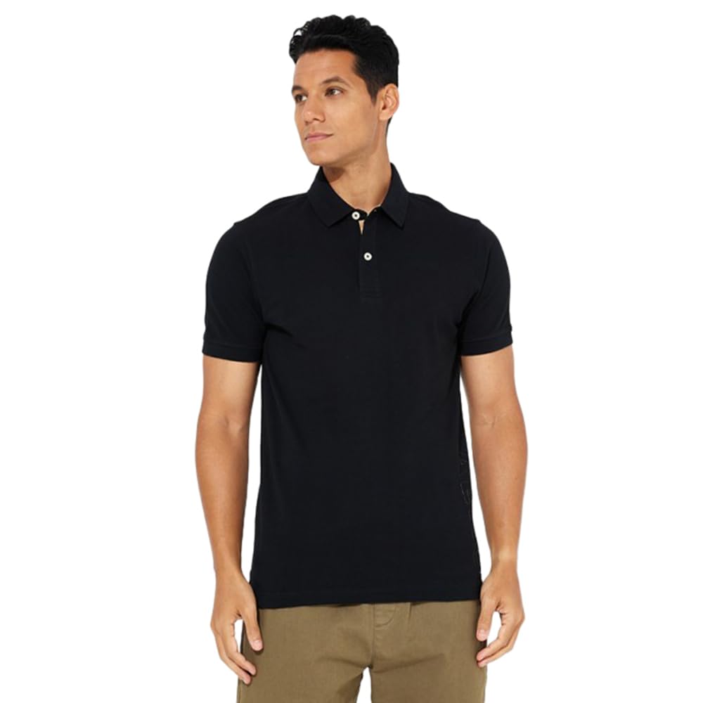 AEROPOSTALEMens AERO GUYS REGULAR FIT SOLID COLOR POLO Shirt