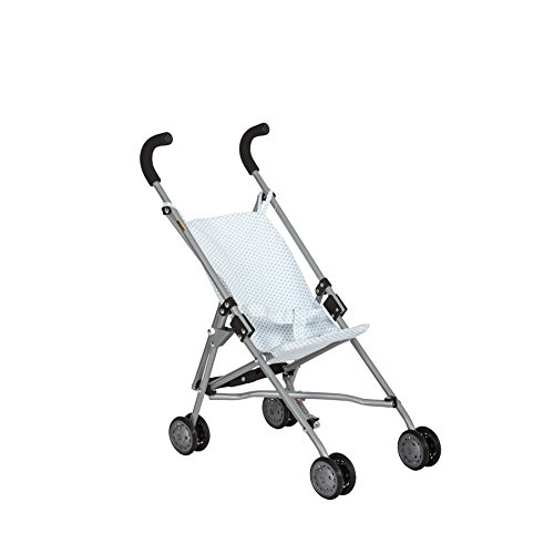 Barrutoys- Topos Carrito muñecas, Color Azul (453)