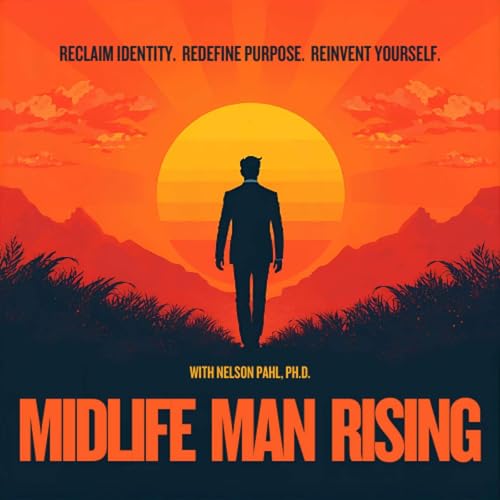 『Midlife Man Rising』のカバーアート