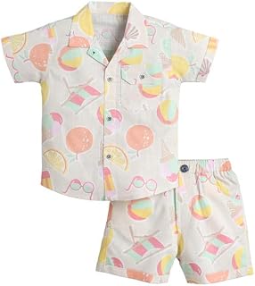 BUMZEE Boys Shirt & Short Set Price In India