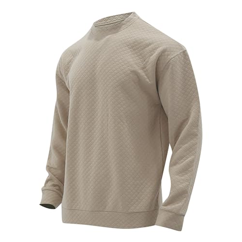 Sudadera para hombre cuello redondo manga larga talla S miniatura 4