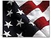 Stars & Stripes - 36 Note Cards - Blank Cards - Red Envelopes Included