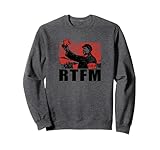 Mao RTFM Propaganda Style Graphic T-Shirt Sweatshirt