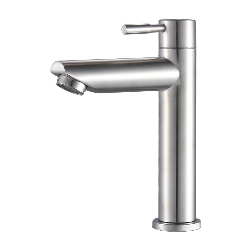 Grifo de agua fría resistente a la oxidación y de apertura rápida para renovar tu baño o cocina