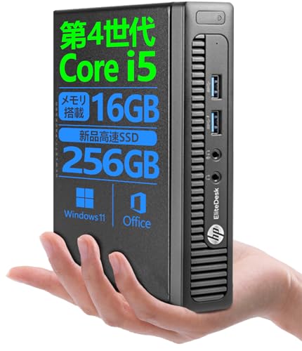 yςݕiz yAmazon.co.jp zGC`s[ ~j^fXNgbvPC EliteDesk Mini 400G1 DM/800G1 DM/Office 2019/Corei5-4570T/Win11 Pro/DisplayportAVG