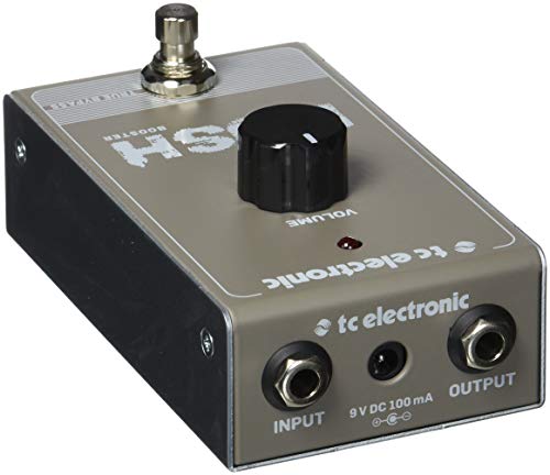 TC Electronic Pédale de guitare électrique avec effet unique Rush Booster - Les Beatles, Paul McCartney, John Lennon, RIngo Starr, George Harrison TC Electronic Pédale de guitare électrique avec effet unique Rush Booster – Image 4