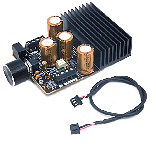 DollaTek TDA7850 Amplificateur numérique caisson de basses 2 x 80 W + 120 W amplificateur stéréo classe AB pour haut-parleur 2-8 ohms DC9-18 V