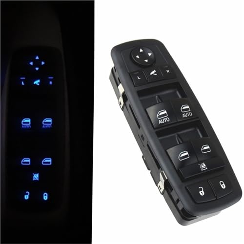 Interrupteur de vitre automatique rétroviseur pour réparer commande bloquée