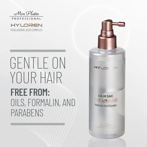 Spray Protector de Calor para Cabello Hyloren 250ml miniatura 5