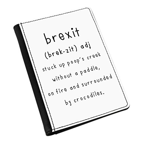 Housse passeport support Brexit évitez l'usure de vos papiers