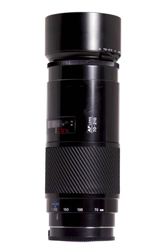 Minolta Maxxum AF 70-210mm F/4 Telephoto Zoom Lens FOR ALPHA A Mount DSLR SLR (Renewed)