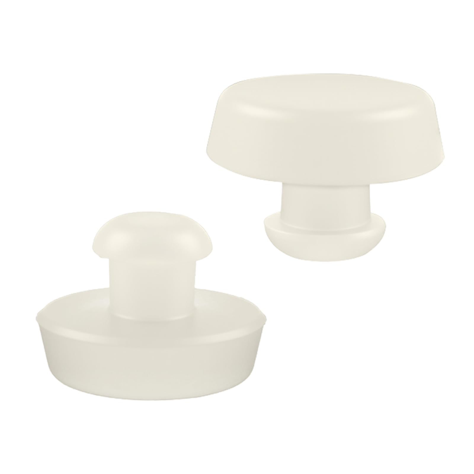 2PCS Brake Pedal Stop Pad Replacement OEM 32876-4B000/3287636000,Practical Brake Switch Stopper Compatible with Hyundai/Kia,Professional Brakes Light